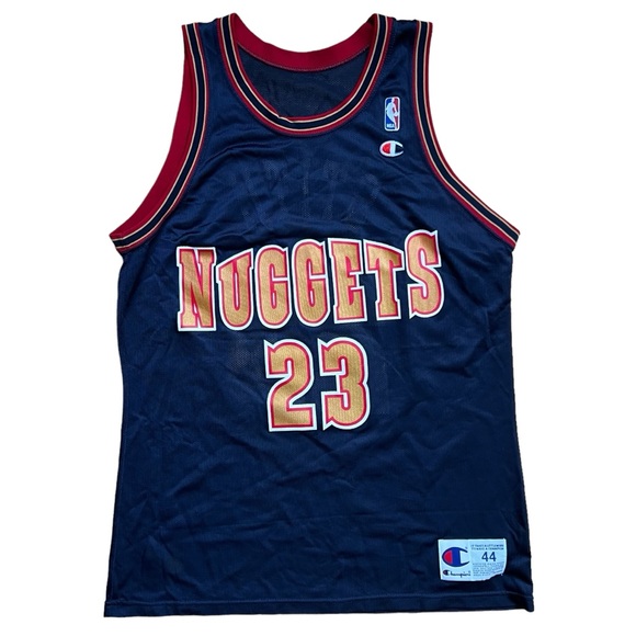 Denver Nuggets David Thompson Nuggets Jersey Denver Nuggets